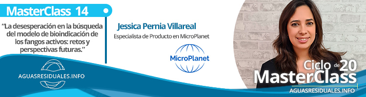 MICROPLANET y WALEBUBLÉ patrocinan y presentan sus soluciones y formación en la MasterClass 14 sobre "Bioindicación en la EDAR"