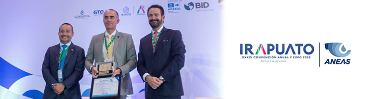 La XXXIV Convención Anual y Expo ANEAS de México ha contado con más de 8.300 profesionales del sector del agua