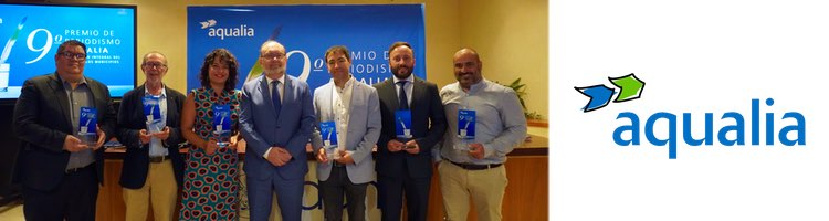 Un reportaje informativo de Televisión Canaria gana el 9º Premio de Periodismo Aqualia