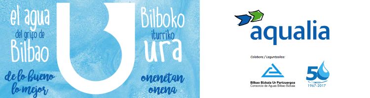 Aqualia y el Consorcio de Aguas de Bilbao Bizkaia promueven el consumo de agua del grifo