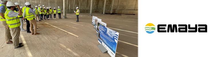 EMAYA presenta las obras del tanque de tormentas de Palma de Mallorca