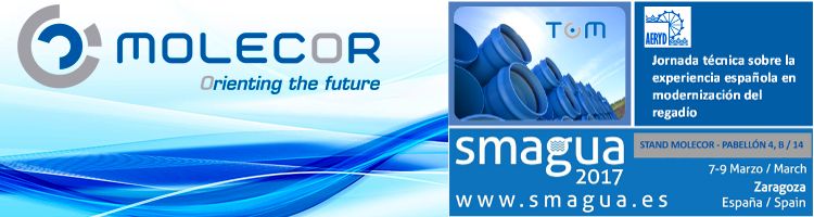 Jornada técnica sobre la Experiencia Española en la Modernización del Regadío - en SMAGUA 2017
