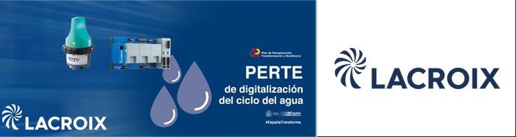 ¿Cómo puede LACROIX ayudarle en la elaboración de sus proyectos PERTE de Digitalización del Ciclo del Agua?