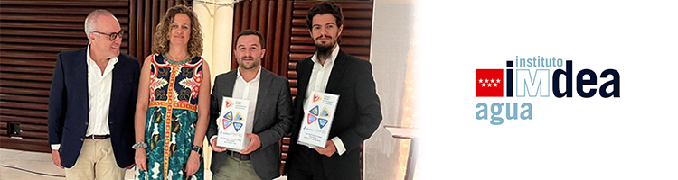 Un proyecto sobre la generación de biomasa con aguas regeneradas recibe un premio a la excelencia