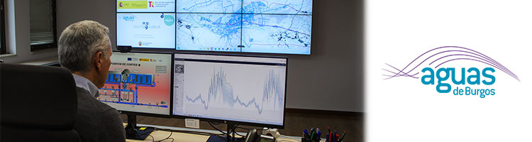 Aguas de Burgos da un salto tecnológico al cartografiar toda su red de agua con su nuevo sistema GIS