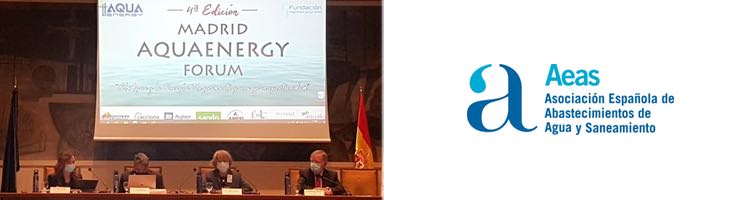 El presidente de AEAS demanda seguridad jurídica y estímulos para lograr una transición sostenible en relación al nexo agua y energía