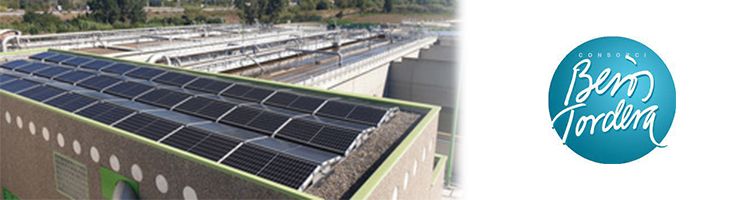 La EDAR la Llagosta dispone de una nueva planta para la generación de energía solar fotovoltaica