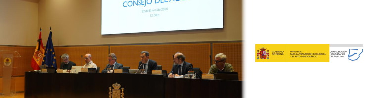 La CH del Tajo avanza en la gesti&oacute;n del riesgo de inundaciones y el nuevo ciclo de planificaci&oacute;n hidrol&oacute;gica 2028-2033