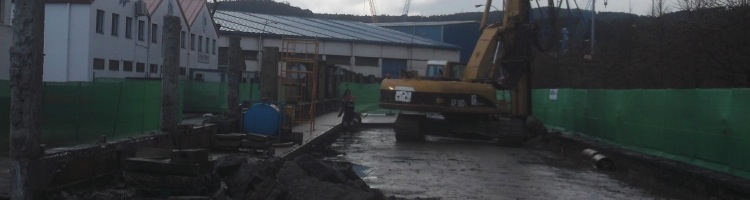 Presentan 37 ofertas para ejecutar las obras de los colectores del río Inxerto en el Ferrol licitados por 6,6 millones