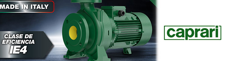 Altas prestaciones, bajo consumo: así es la nueva serie de electrobombas NMCS de Caprari
