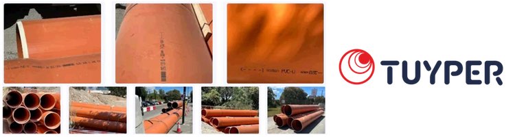 Canal de Isabel II instala en sus obras de El Escorial tuberías ecoSan® y Biopipe® altamente eficientes y sostenibles