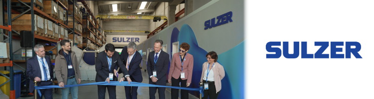 Sulzer integra sus capacidades de industria y tratamiento de aguas en un nuevo centro de servicio en Barcelona