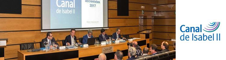 Canal de Isabel II cierra el ejercicio de 2016 con un beneficio de 232,7 M€