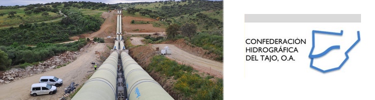 Entra en funcionamiento el Sifón del Bronco en Cáceres tras la crítica avería sufrida el pasado mes de septiembre