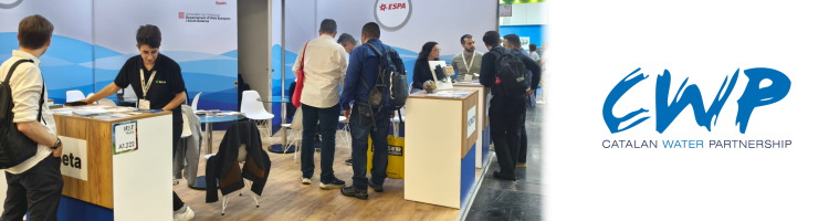 Un stand conjunto del Catalan Water Partnership refuerza la presencia del sector catal&aacute;n del agua en IFAT Munich 2026