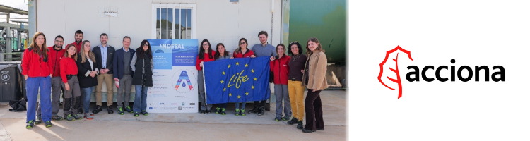 ACCIONA y sus socios presentan los resultados del proyecto de innovaci&oacute;n europa life indesal