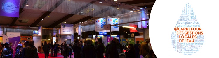 El "Carrefour de l´Eau" reúne a los profesionales más importantes del sector del agua el 27 y 28 de enero en Rennes - Francia