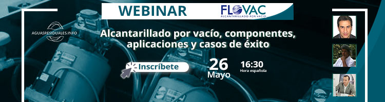 Inscríbete al Webinar sobre "Alcantarillado por vacío, componentes, aplicaciones y casos de éxito" de FLOVAC