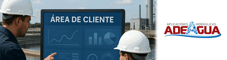 ADEAGUA lanza su nuevo Área de Cliente: gestión inteligente de depuradoras a tiempo real