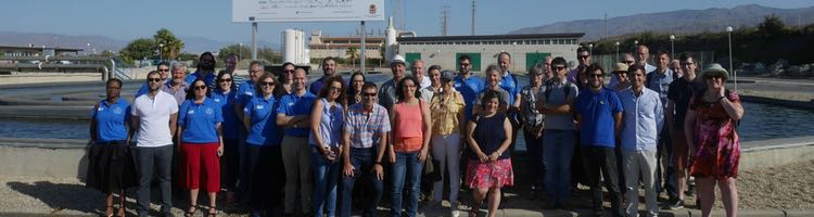 Finaliza el proyecto Incover de transformación de agua residual en energía y uso para riego en la EDAR de El Toyo (Almería)