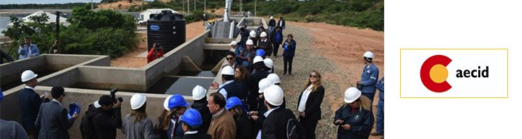 La Cooperación Española inaugura una PTAR para 80.000 h en Bolivia tras una donación de 20 M€