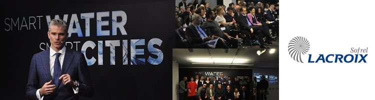 LACROIX Sofrel en las Jornadas  #SmartWaterSmartCities organizada por la Fundación WeAreWater en Madrid