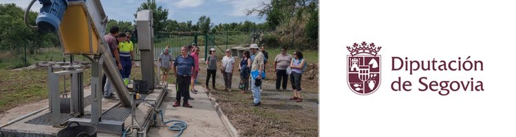 La Diputación de Segovia supera los 4M€ de inversión en nuevas EDAR para los municipios de la provincia