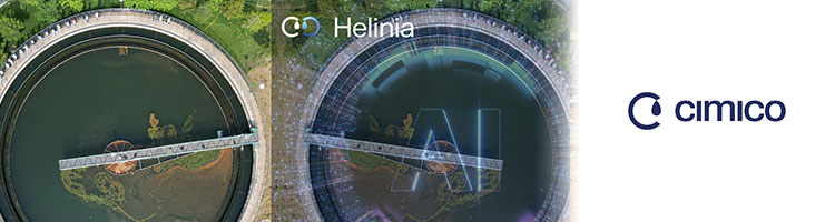 CIMICO presenta Helinia, la plataforma digital integral para EDAR con un innovador módulo de Gemelo Digital