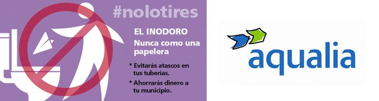 Usar el inodoro como papelera aumenta hasta en un 18% el coste de mantenimiento del alcantarillado