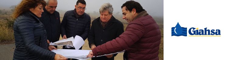 Giahsa y el Ayuntamiento de Villanueva de los Castillejos proyectan la conexión del Polígono Industrial a la EDAR