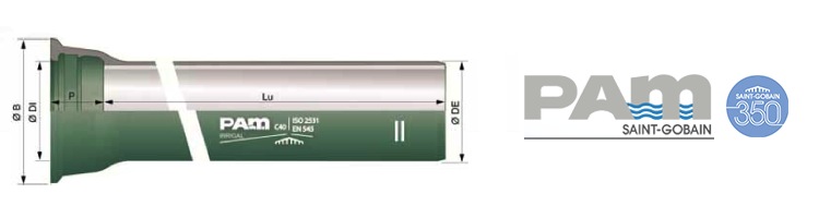 SAINT-GOBAIN PAM España edita su nuevo tríptico de la Gama PAM IRRIGAL