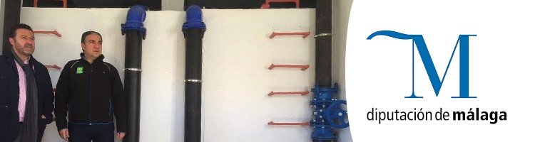 Jimera de Líbar en Málaga inaugura un nuevo depósito de agua potable para garantizar el suministro en el municipio