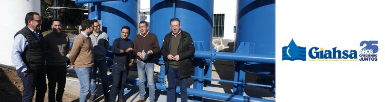 Giahsa minimiza los problemas de turbidez en el suministro a varios municipios de la provincia de Huelva
