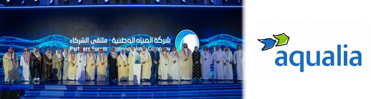 Arabia Saud&iacute; reconoce la excelencia de Aqualia en la gesti&oacute;n del agua