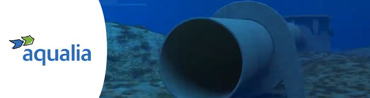 Aqualia emplea una innovadora tecnología en la limpieza de los inmisarios de la desaladora de Mostaganem en Argelia