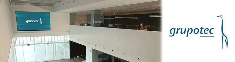 Grupotec inaugura su emblemática nueva sede central en el edificio Ikon de Valencia