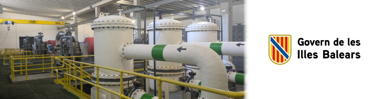 El Govern impulsa la ampliaci&oacute;n de las desaladoras de Bah&iacute;a de Alc&uacute;dia y Andratx en Mallorca