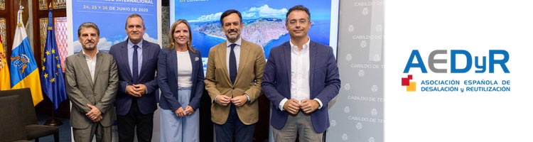 AEDyR celebrará en Tenerife su "XIV Congreso Internacional" del 24 al 26 de junio de 2025