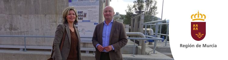 La EDAR de Blanca en Murcia reduce los costes y mejora la calidad del agua con un sistema pionero en Europa