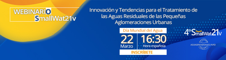 Conoce la "Innovación y Tendencias para el Tratamiento de las Aguas Residuales en Pequeñas Aglomeraciones Urbanas" el 22 de marzo - DMA