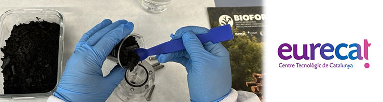 Eurecat transforma residuos forestales en nuevos materiales para la descontaminación de aguas y la regeneración de suelos