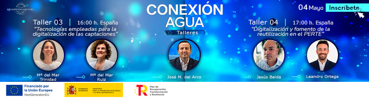 M&aacute;sMedio, EMASA, Consorci Bes&ograve;s-Tordera y ESAMUR, protagonistas de "Conexi&oacute;n Agua - Talleres 03 y 04"
