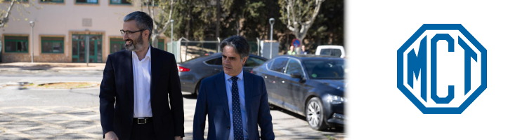 La MCT inicia la renaturalizaci&oacute;n del parque de Tentegorra con el agua como elemento clave