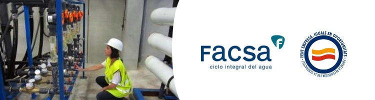 FACSA renueva sus credenciales de empresa igualitaria en el sector del agua