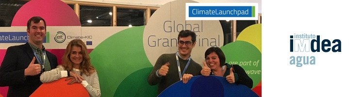La desalinización BioForward de bajo coste participa en la final internacional de ClimateLaunchpad