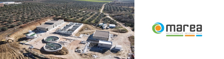 MAREA finaliza varias obras para organismos públicos del agua en Andalucía