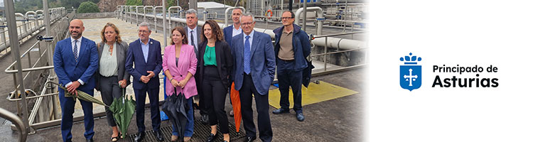 El gobierno de Asturias garantiza el saneamiento de Gijón con una inversión anual superior a 8,7M€