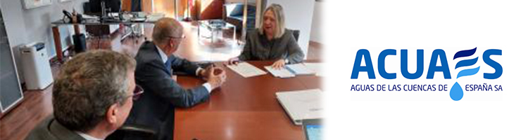 ACUAES y el Ayuntamiento de Las Palmas de Gran Canaria analizan su Plan de Infraestructuras Hidráulicas