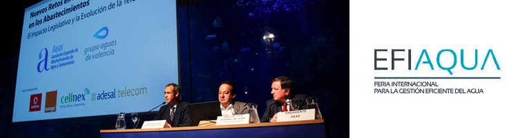 Global Omnium organiza el congreso de telelectura y smart water en EFIAQUA 2017