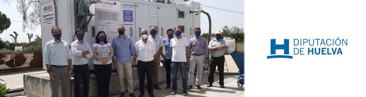 El proyecto SECASOL inaugura su prototipo de secado de lodos y lixiviados con energía solar en el CENTA
